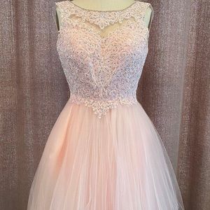 May Queen Couture Blush Quinceañera Dress